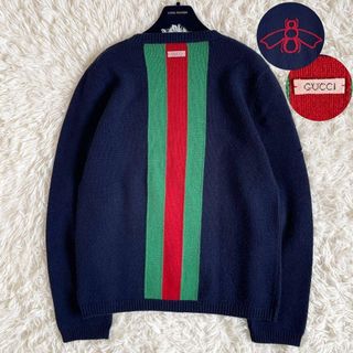 GUCCI（ニット/セーター ・ グリーン・カーキ/緑色系）のフリマ