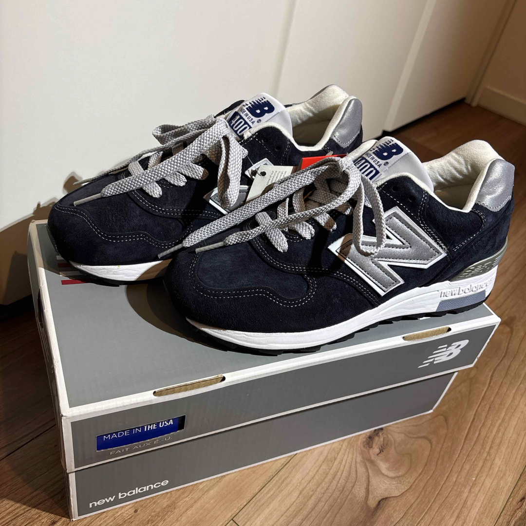 New Balance - 【希少・新品】New Balance M1400 ネイビー 23.5の通販