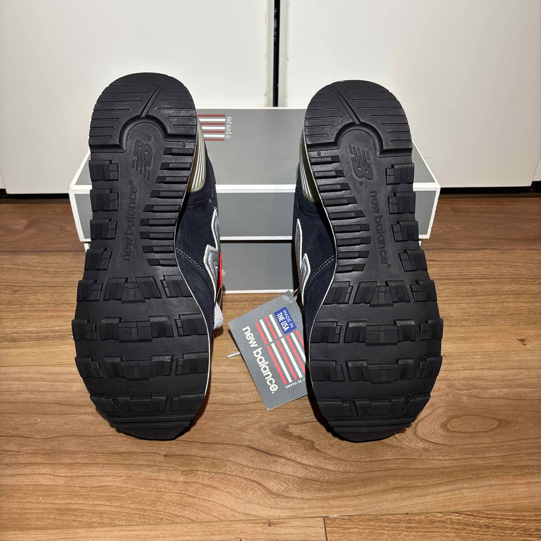 New Balance - 【希少・新品】New Balance M1400 ネイビー 23.5の通販