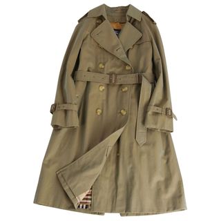 BURBERRY（トレンチコート ・ グリーン・カーキ/緑色系）のフリマ