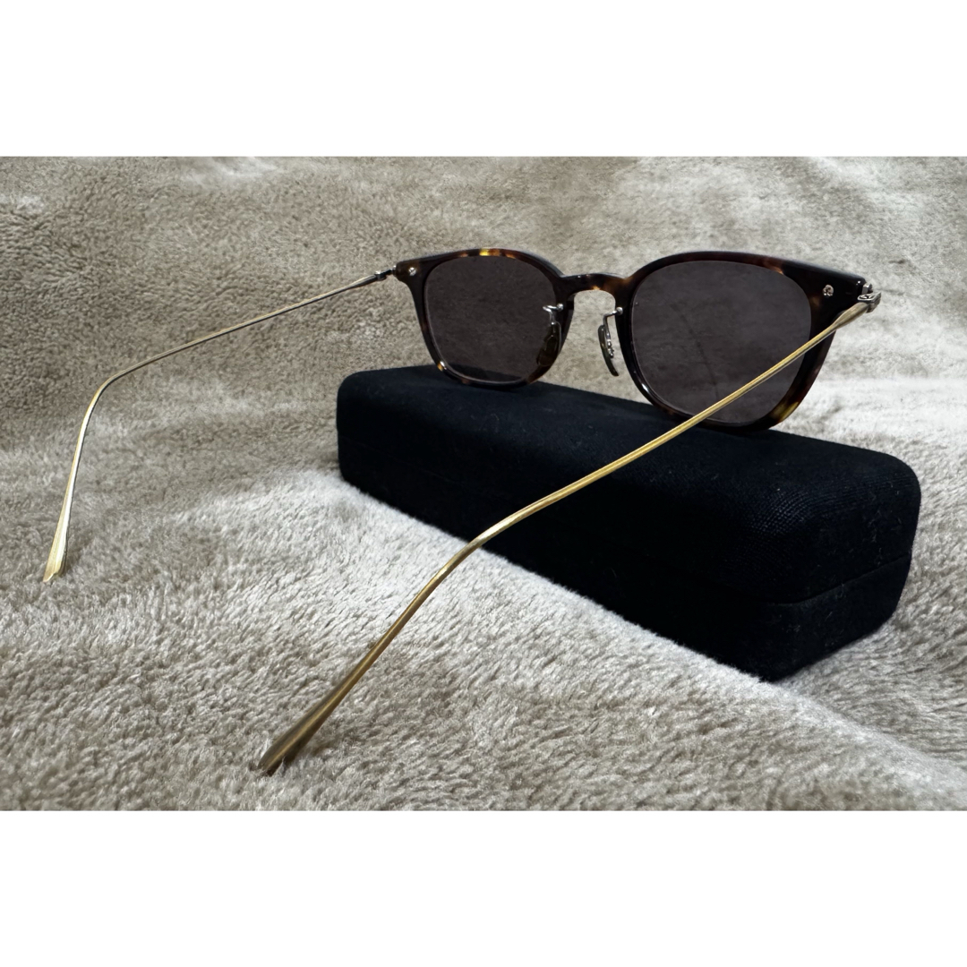 Oliver Peoples - 美品✨OLIVER PEOPLES Erran DM2 べっ甲柄メガネの