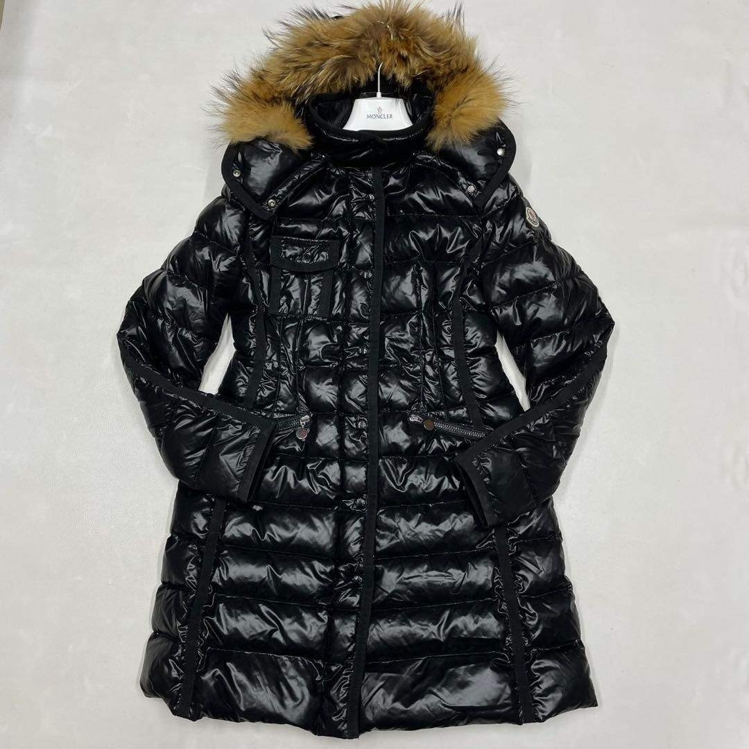 MONCLER - サイズ2/M相当 MONCLER モンクレール HERMIFUR エルミファー