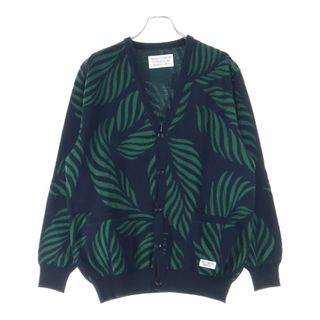 WACKO MARIA（カーディガン ・ グリーン・カーキ/緑色系）のフリマ