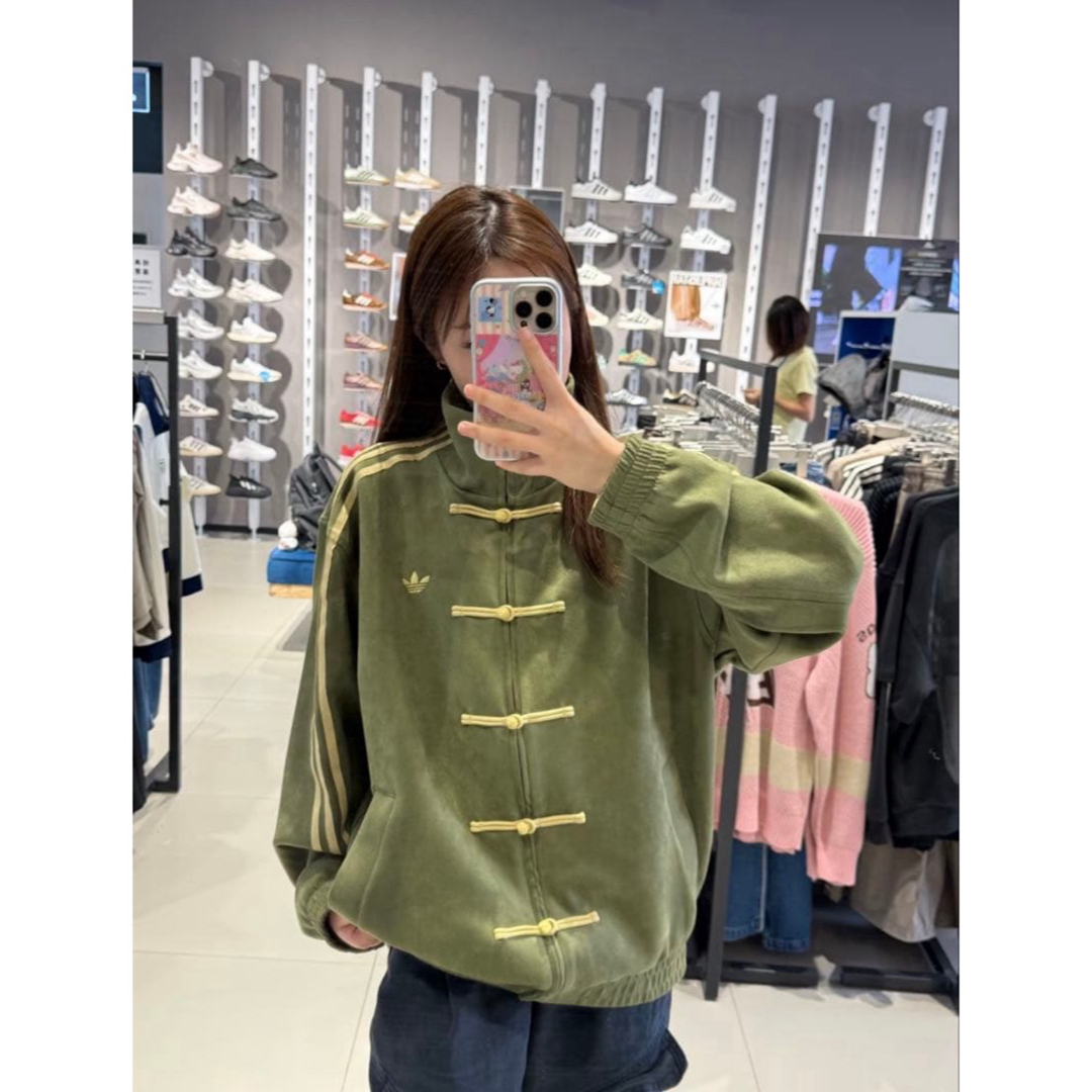 adidas Originals - 海外限定XL Adidas チャイナトラックジャケット