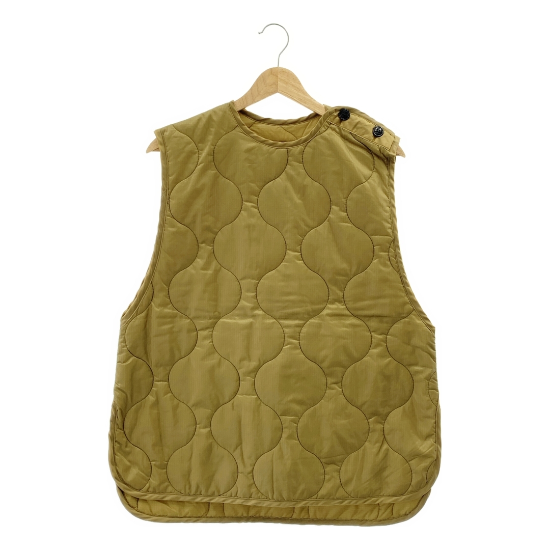 HYKE - 【美品】 HYKE / ハイク | 2021AW | QUILTED VEST キルティング