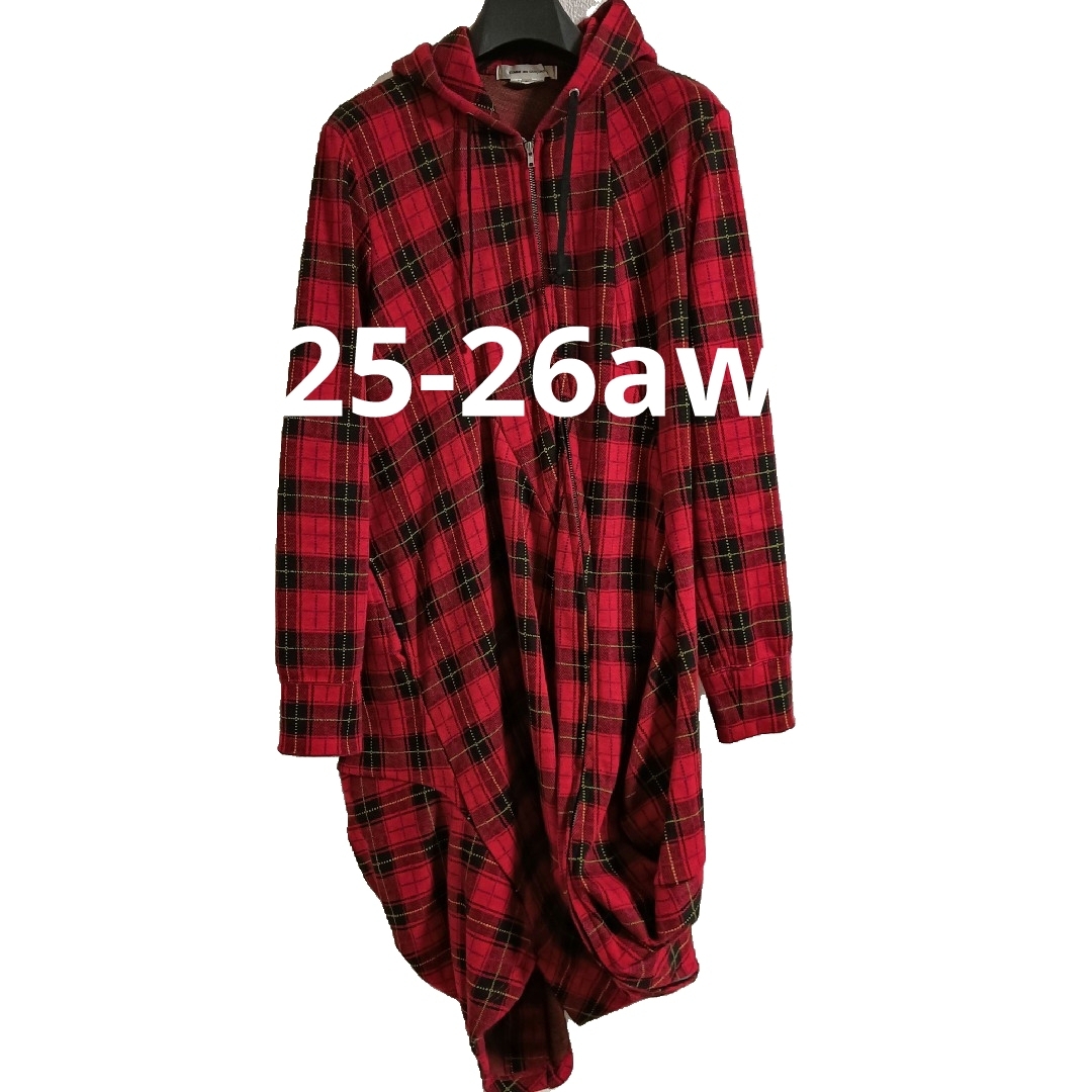 COMME des GARCONS - 25-26aw コムデギャルソン タータンチェック