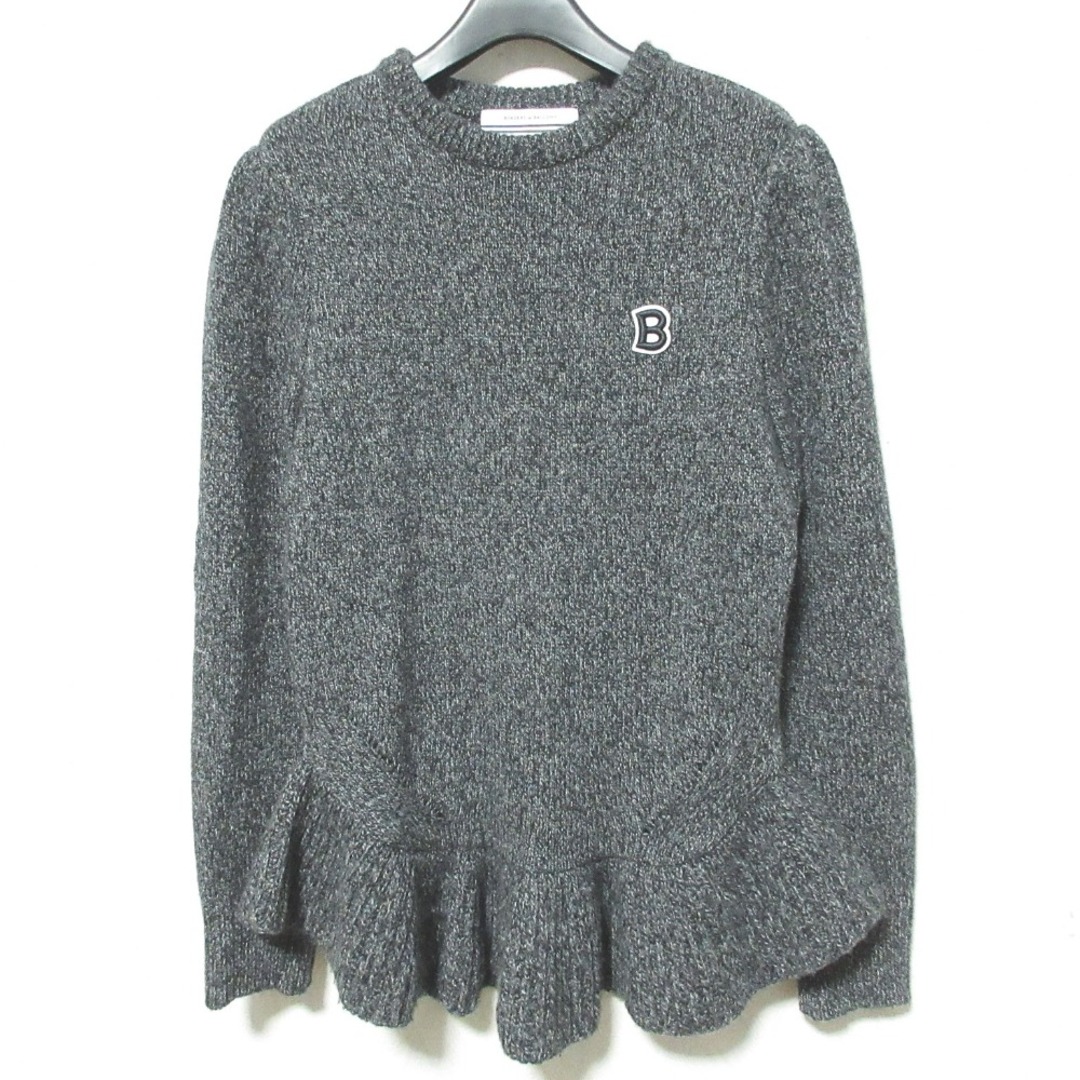 BORDERS at BALCONY - 美品 22AW BORDERS at BALCONY ボーダーズアット