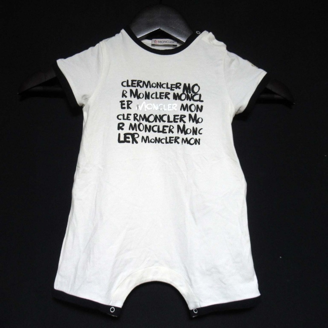 MONCLER - 良品 MONCLER モンクレール ミニワッペン プリント