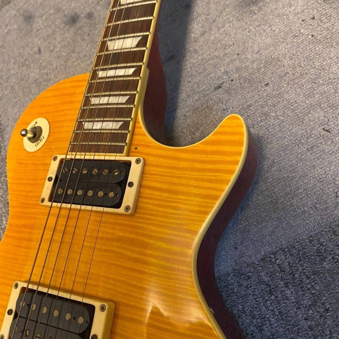 Burny Super Grade レスポール バーニー ビンテージの通販 by ギター