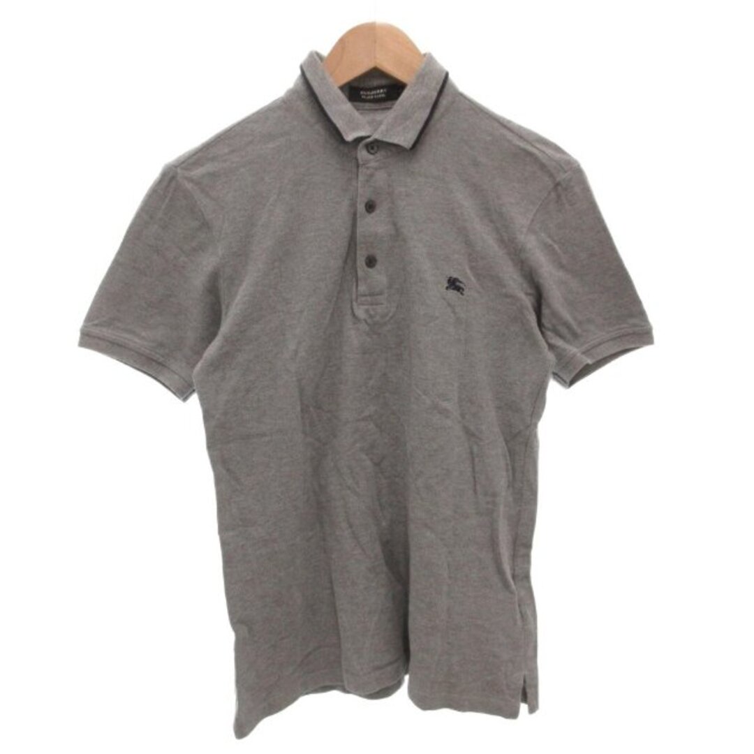 BURBERRY BLACK LABEL - バーバリーブラックレーベル ポロシャツ