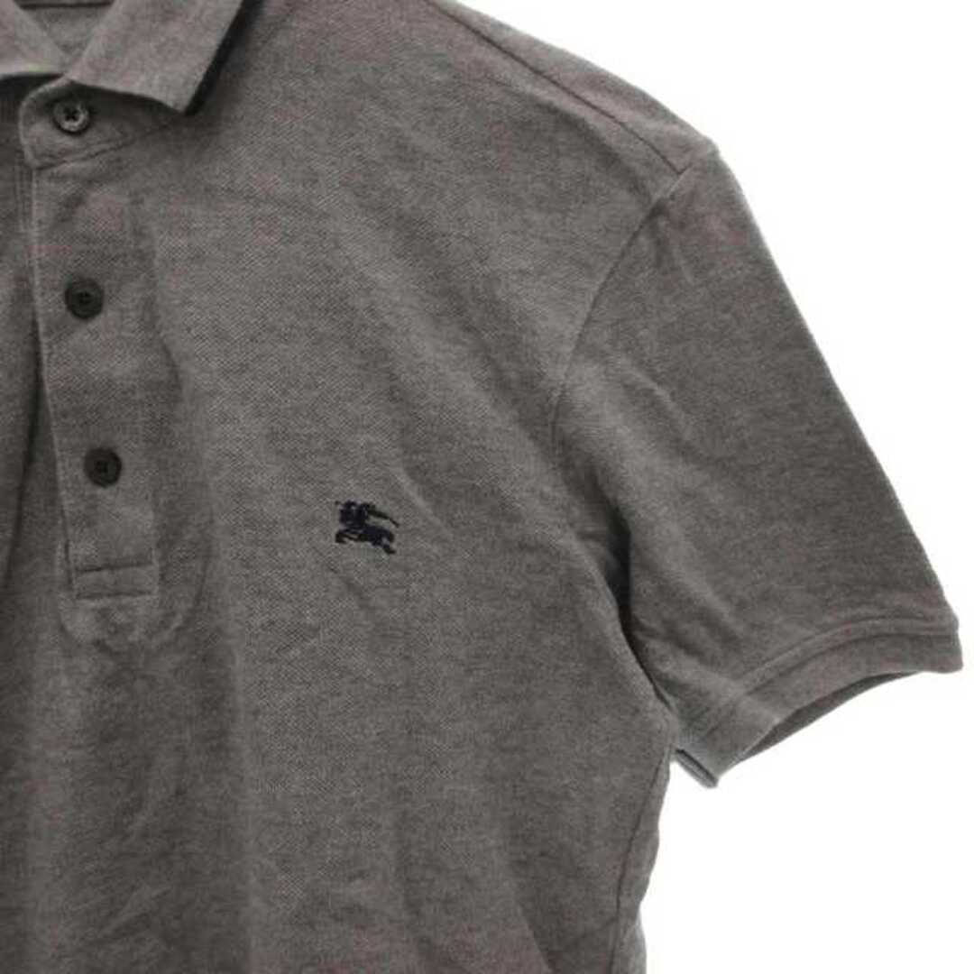 BURBERRY BLACK LABEL - バーバリーブラックレーベル ポロシャツ