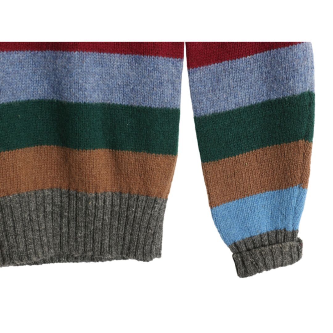 Brooks Brothers - 70s 80s ☆ ブルックスブラザーズ ボーダー ニット