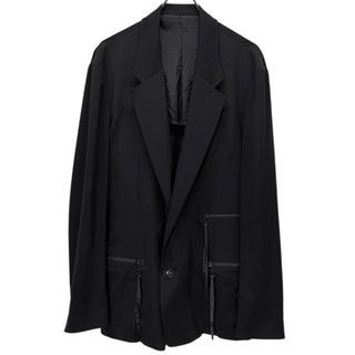 Yohji Yamamoto（テーラードジャケット ・ ブラック/黒色系）のフリマ