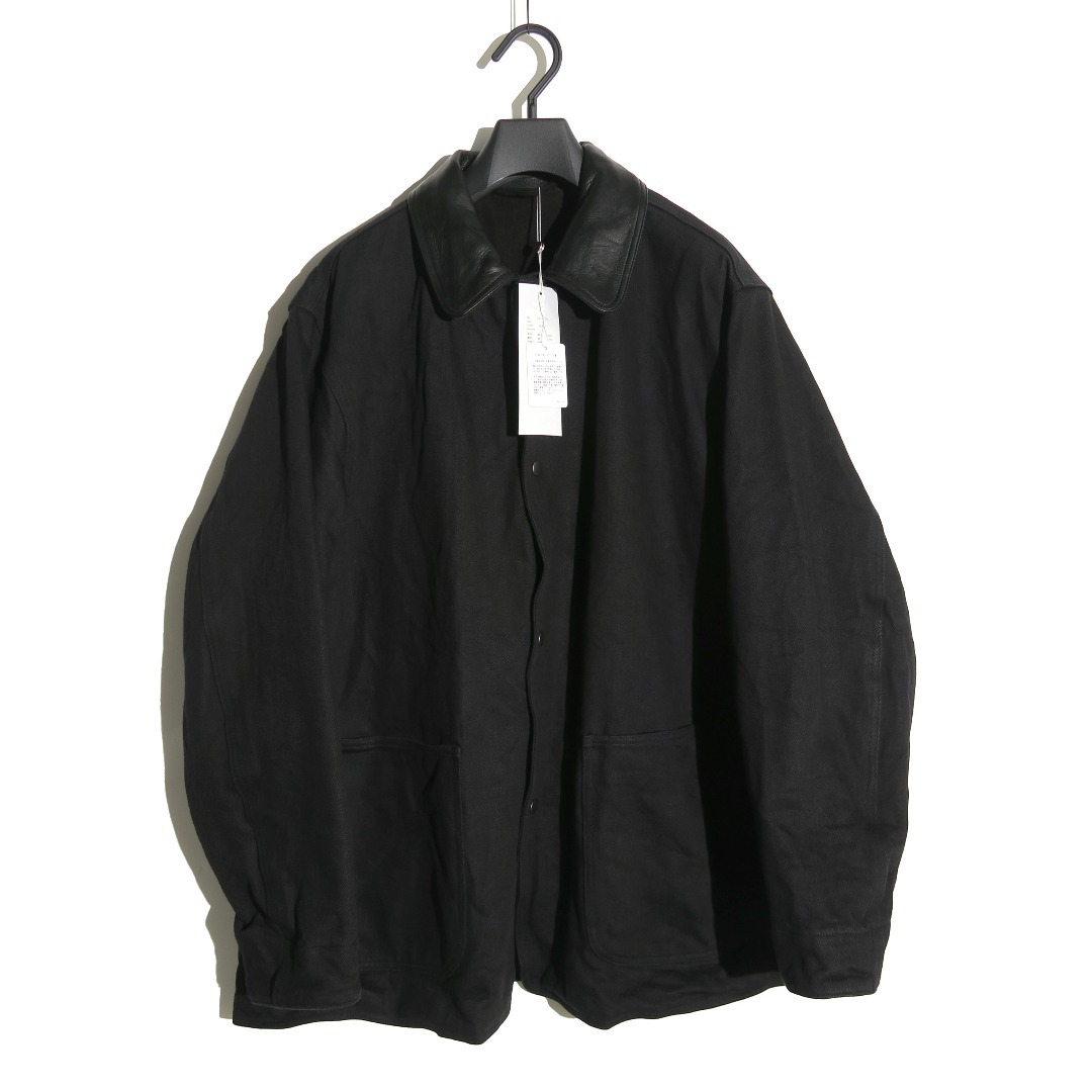 COMOLI - 25AW COMOLI デニムレザーワークジャケット 3 C03-01015 の