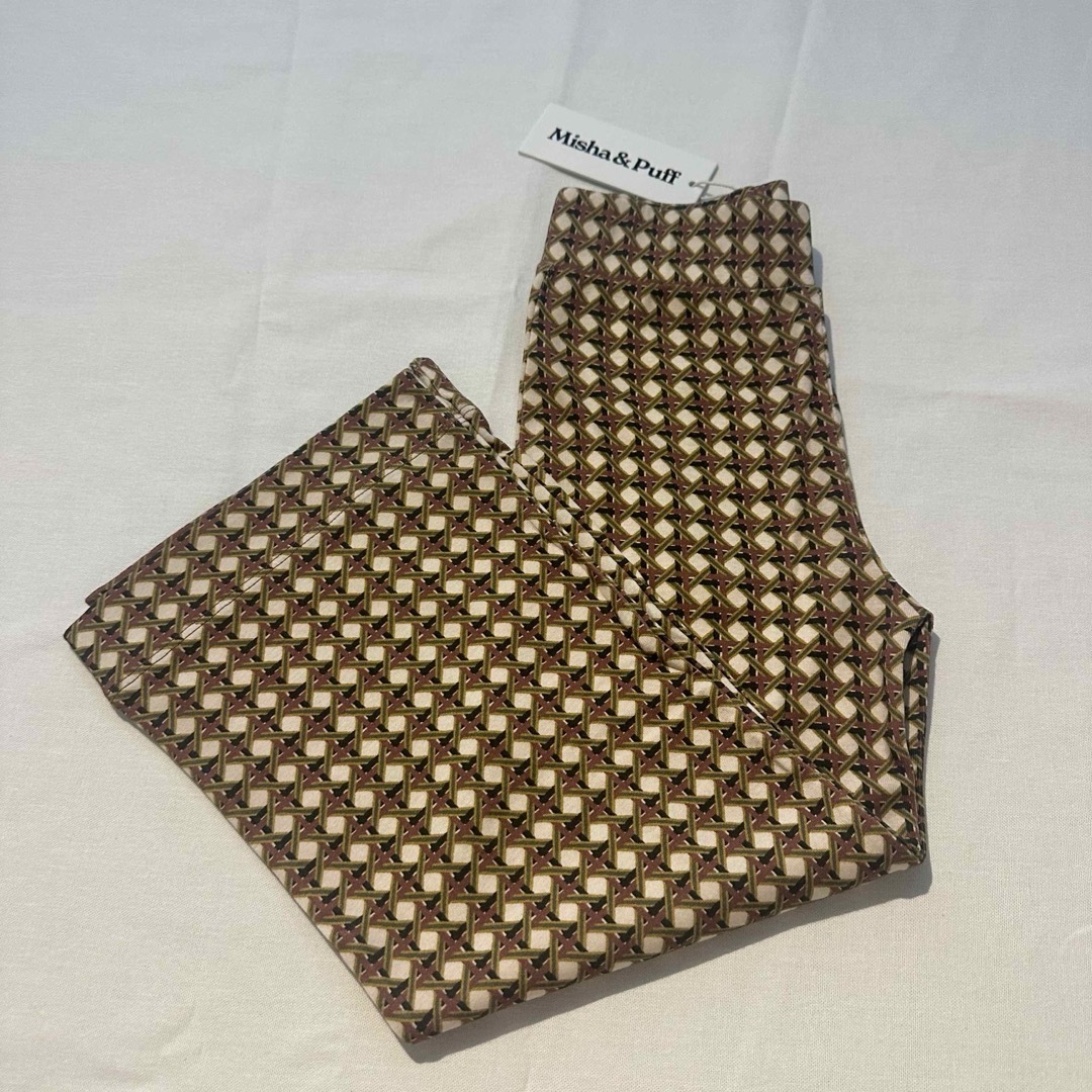 ボトムス・スパッツ Misha & Puff lattice apant 6y Misha&Puff A-pant