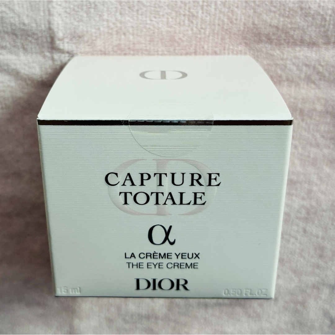 Dior - カプチュール トータル アイ クリーム15mlの通販 by ちー@お