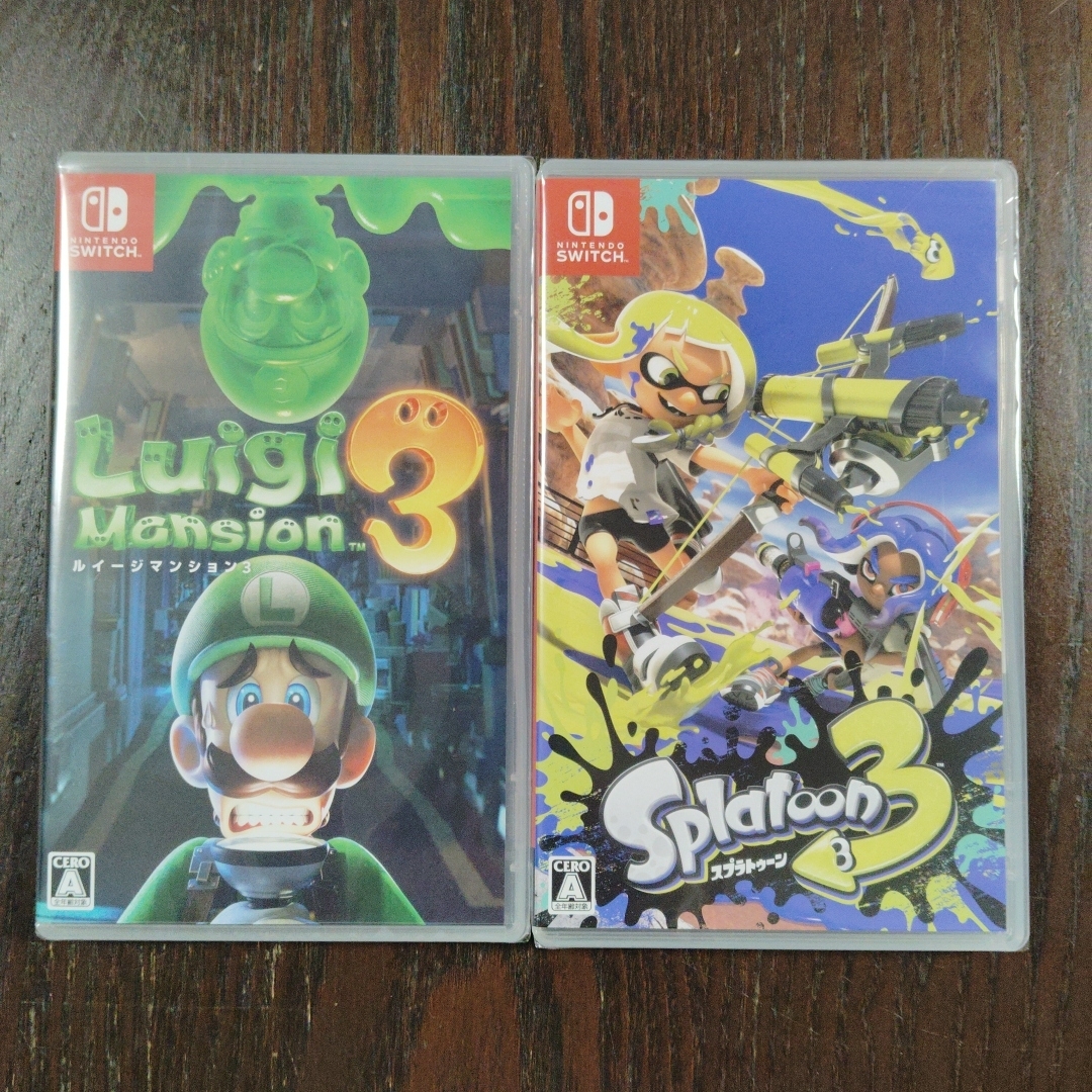 ルイージマンション3 ＆ スプラトゥーン3