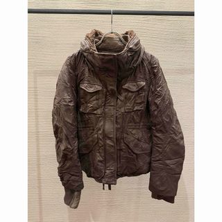 goa - 【美品】goa ラクーンファーN-2B ミリタリージャケット/ブルゾン