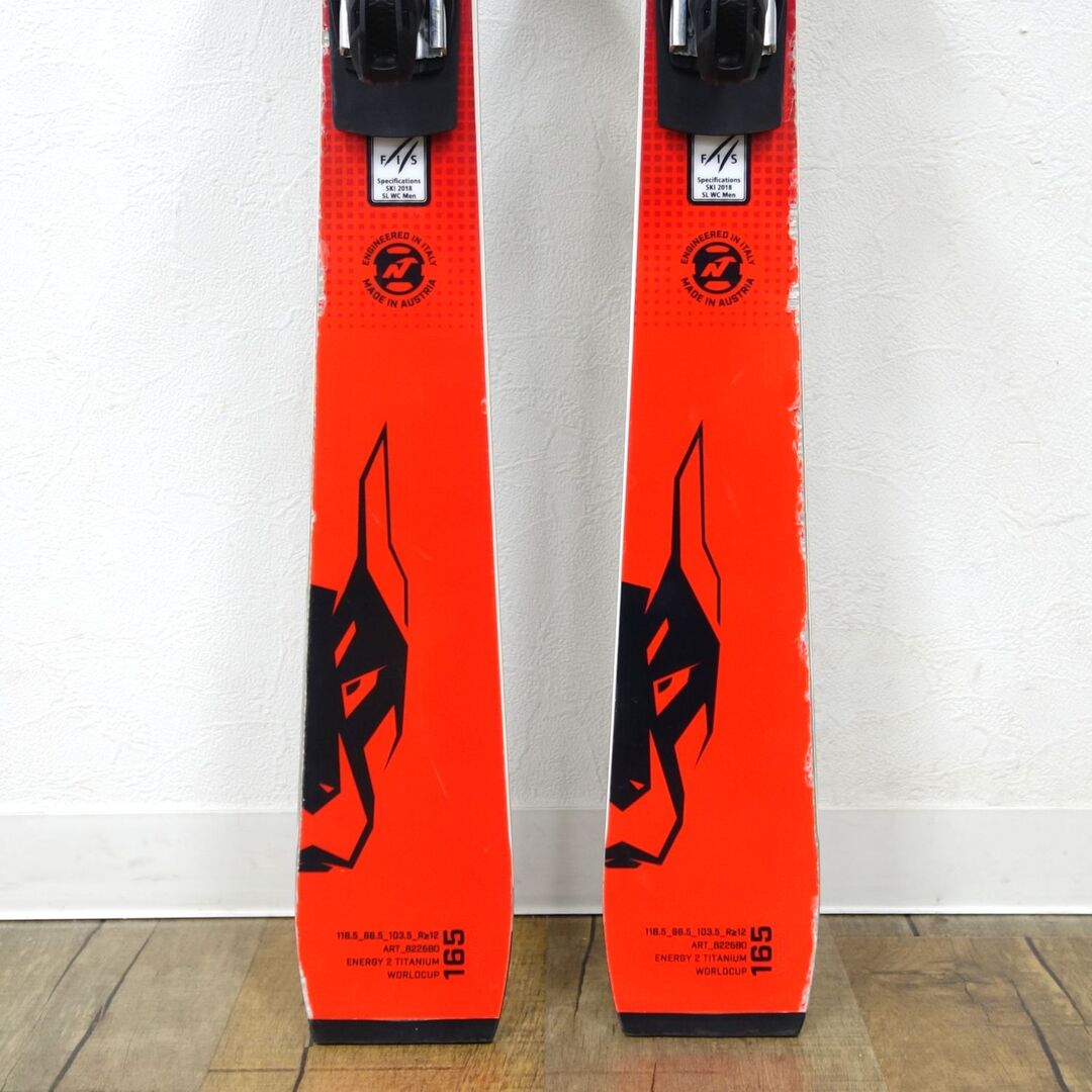 ノルディカ NORDICA DOBERMANN SL WC MEN 165cm ビンディング MARKER