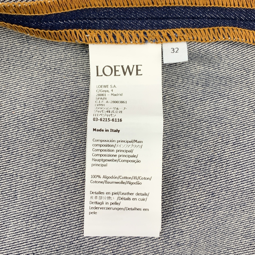 LOEWE - 【美品】 LOEWE / ロエベ | フィッシャーマン ターンアップ