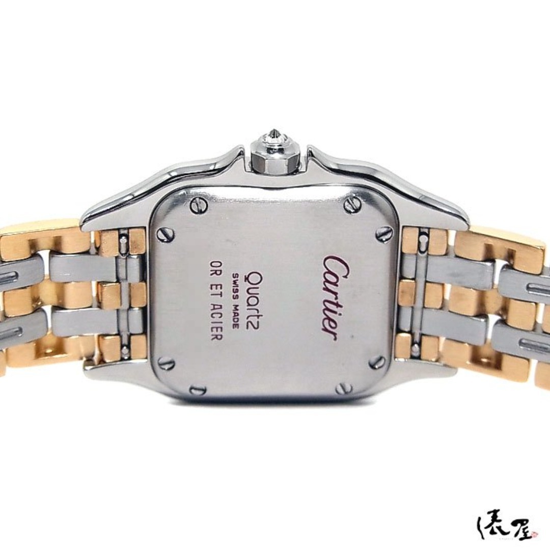 Cartier - カルティエ K18×SS パンテール SM 3ROW 極美品 ダイヤ