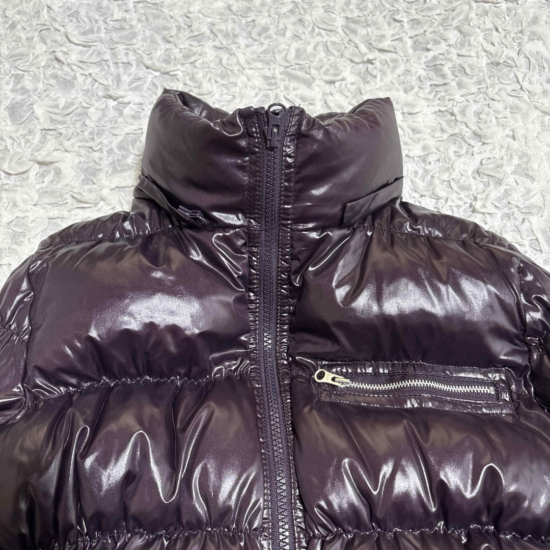 GAP - Gap ダウンジャケット フェイクファー 光沢 y2k 00s 男女兼用