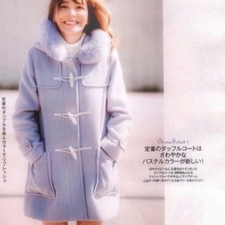 SNIDEL - スナイデル PONTETORTO ダッフルコート ショート フード