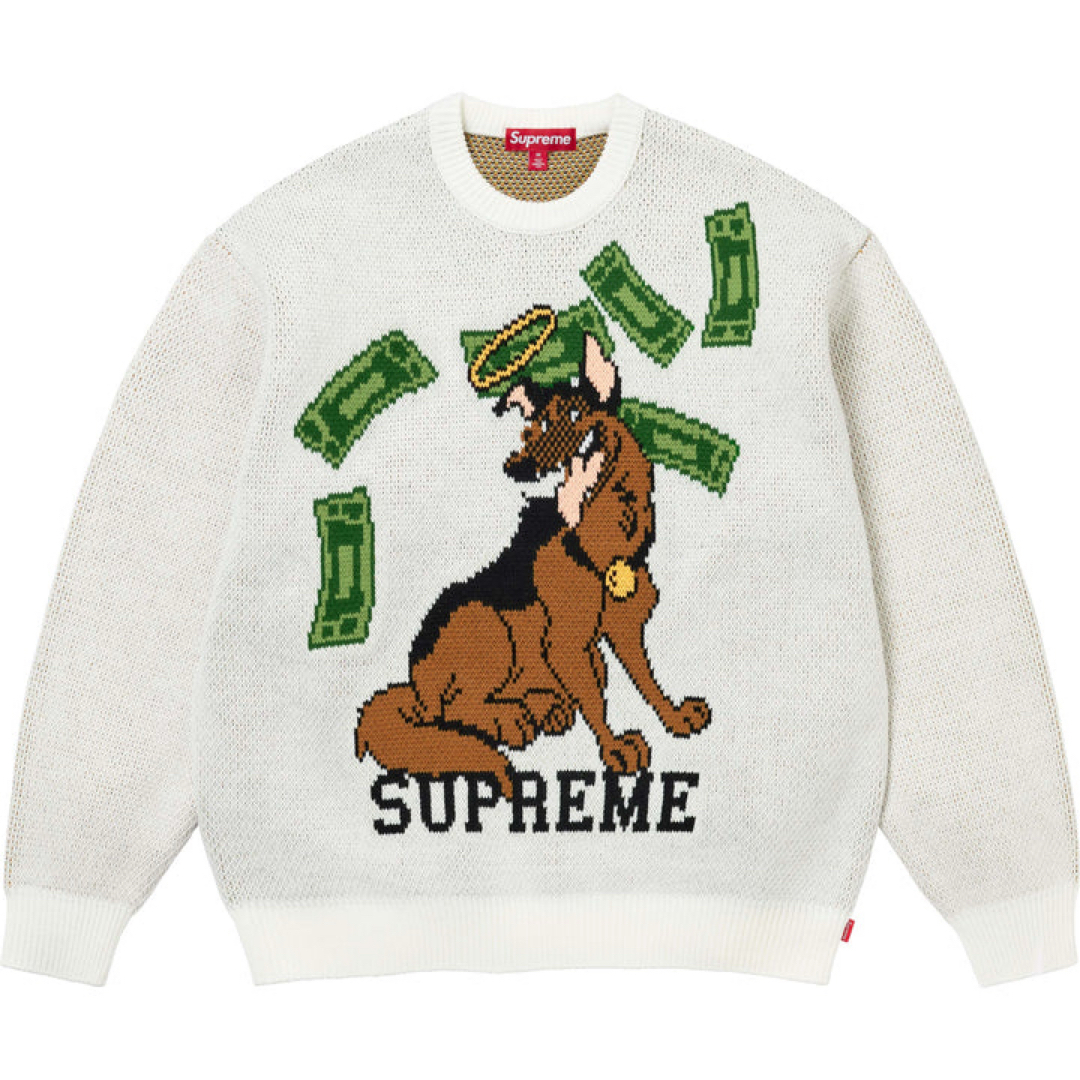 Supreme - 【XXL】All Dogs Go To Heaven Sweaterの通販 by Da-ice's