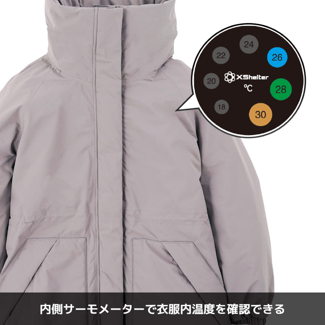 WORKMAN - ワークマン エックスシェルター断熱αレディース防水ウォーム