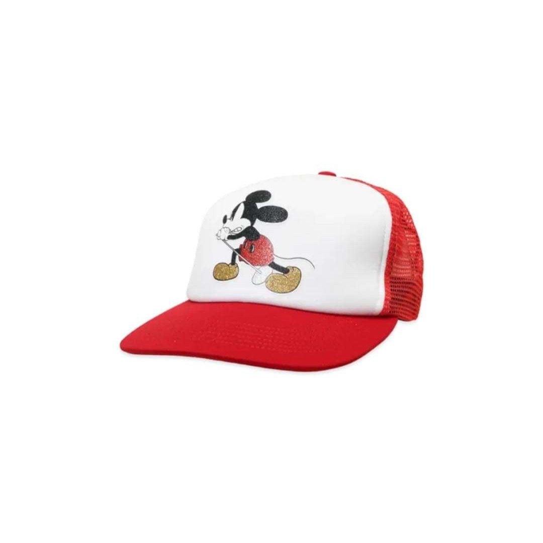 Supreme - Supreme Number (N)ine Mickey Mouse Cap 赤の通販 by ぴろ