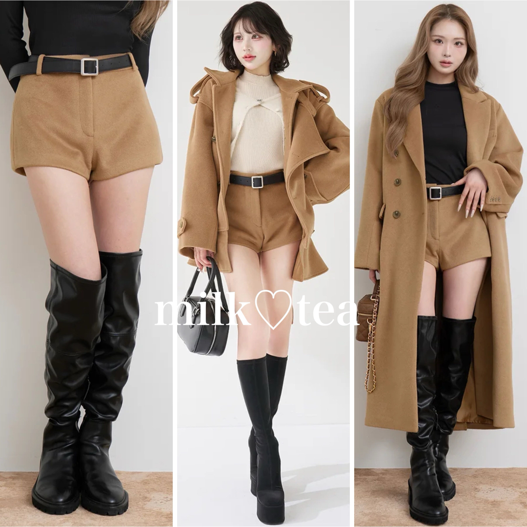 Darich - 新品タグ付き ダーリッチ メルトンミドルショートパンツ