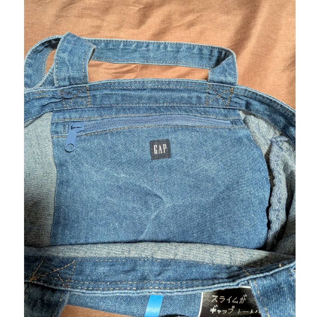 GAP - GAP ドラクエ コラボ スライム デニムトートバッグの通販 by