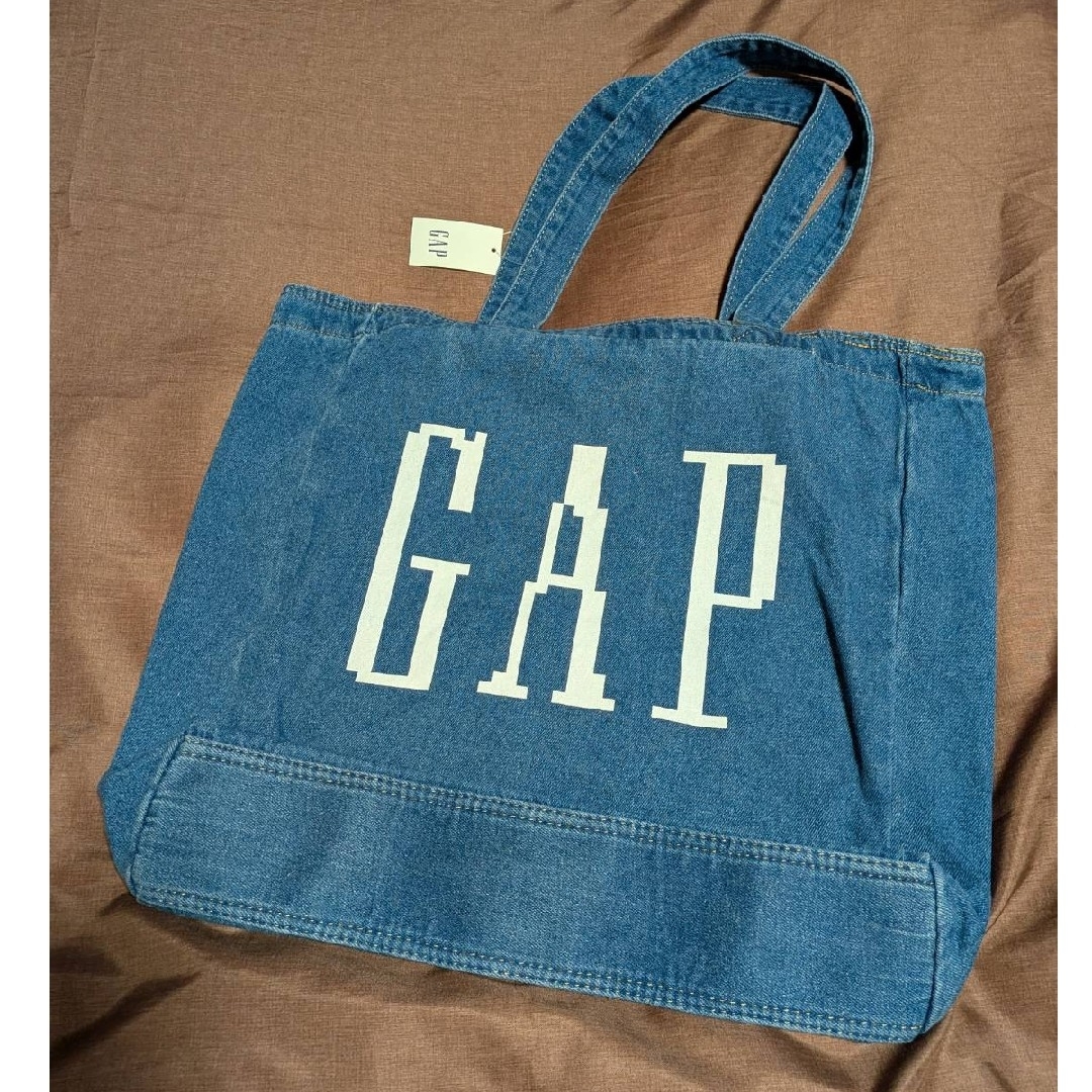 GAP - GAP ドラクエ コラボ スライム デニムトートバッグの通販 by