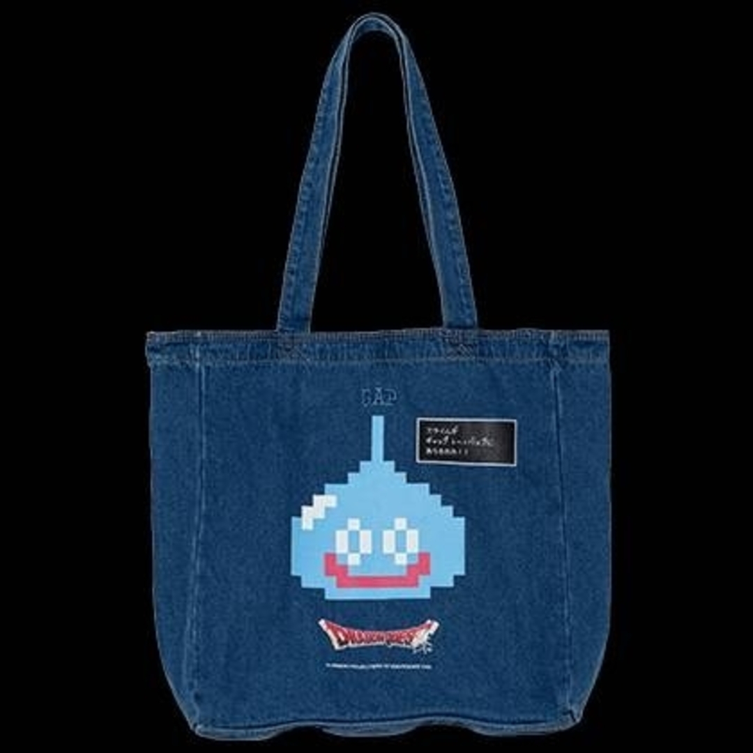 GAP - GAP ドラクエ コラボ スライム デニムトートバッグの通販 by