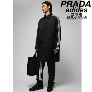 PRADA - PRADA ナイロン ステンカラーコートの通販 by 般若's shop