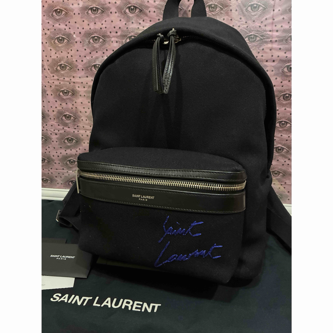 SAINT LAURENT - 極美品 人気商品☆サンローラン／シティ バックパック