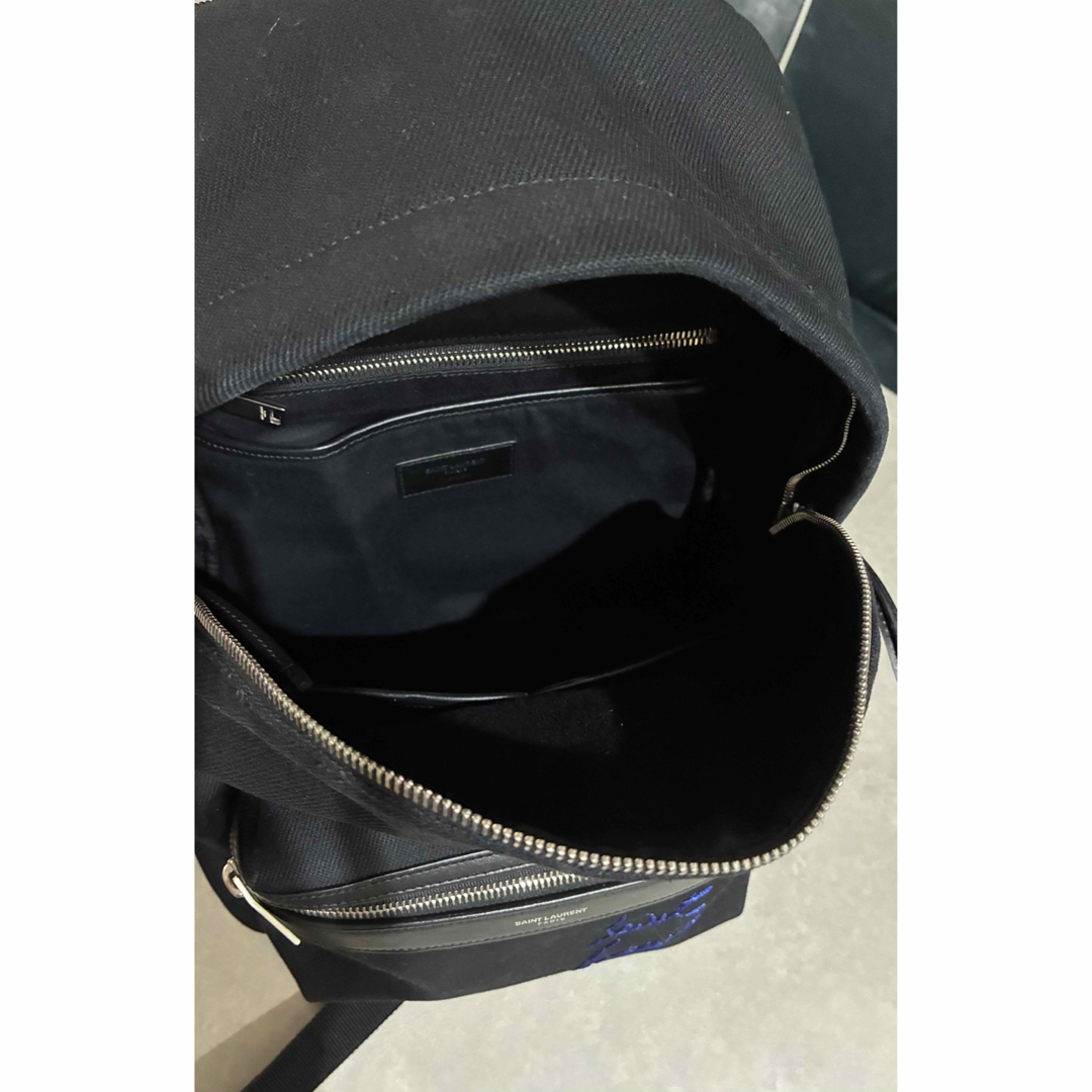 SAINT LAURENT - 極美品 人気商品☆サンローラン／シティ バックパック