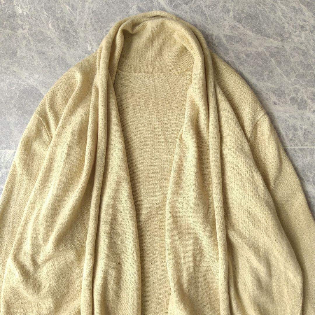 493 わんこママ様 ヨーガンレール カシミヤ100% ロング カーディガン