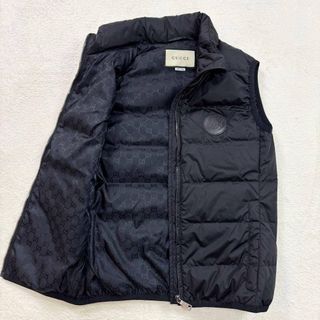 GUCCI - 【美品】GUCCI GGスプリーム ダウンベスト 40サイズ