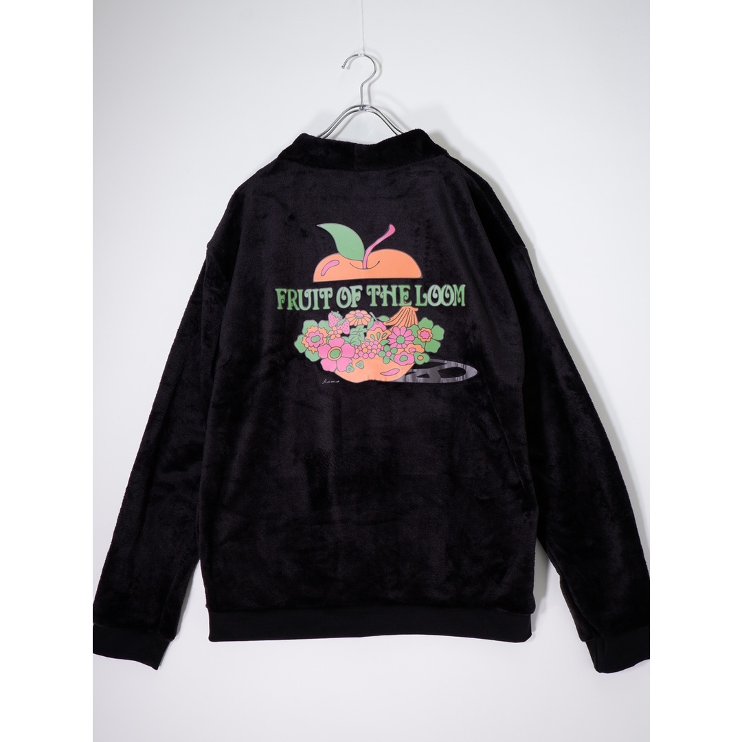 FRUIT OF THE LOOM×JACKSON MATISSE LOGO ボア ルームウェア