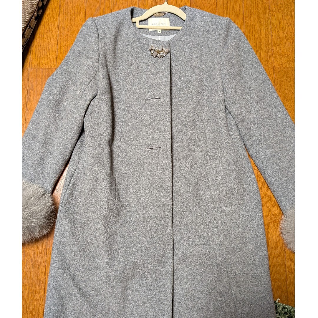 Debut de Fiore - 【さえこさんコート】Debut de Fiore ノーカラー