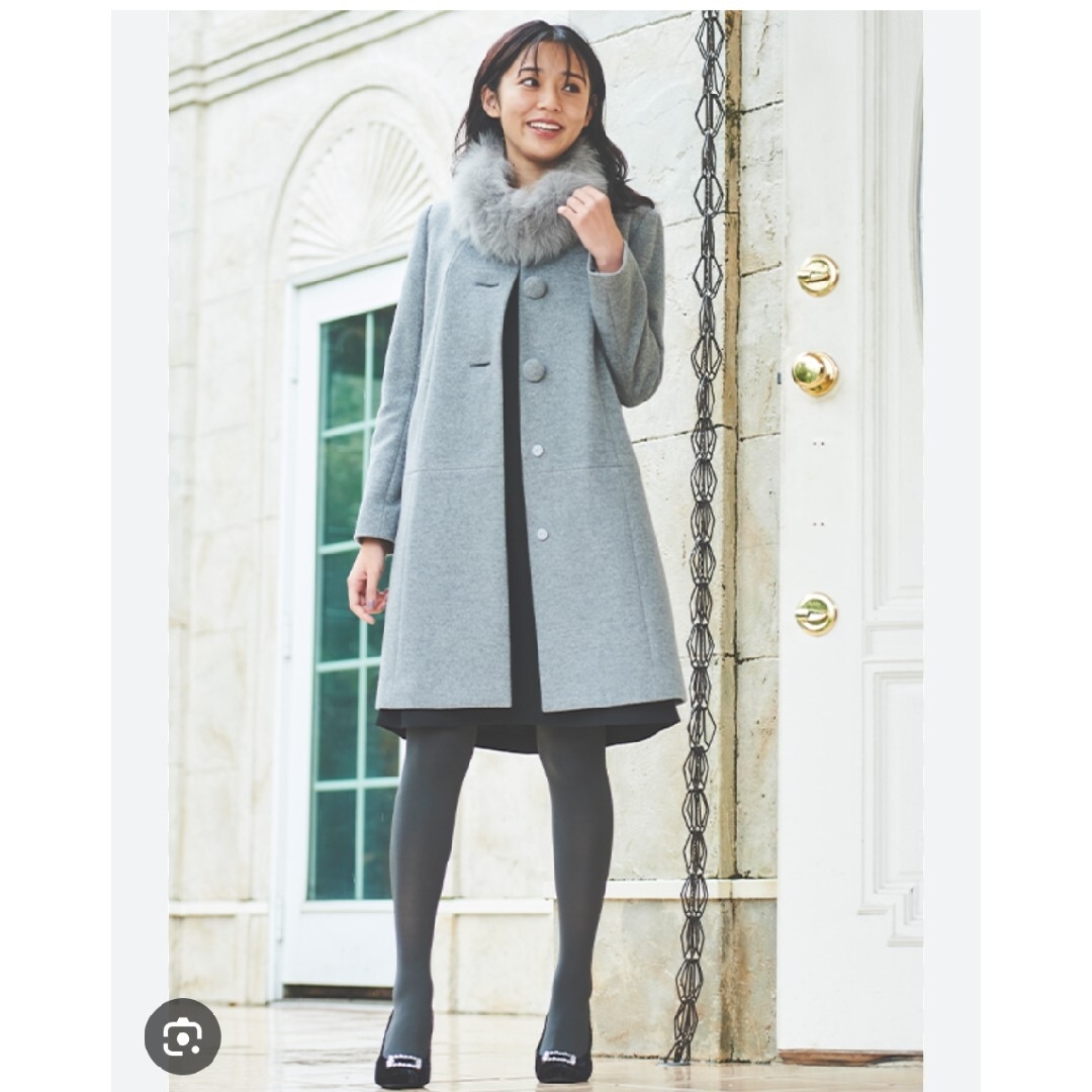 Debut de Fiore - 【さえこさんコート】Debut de Fiore ノーカラー