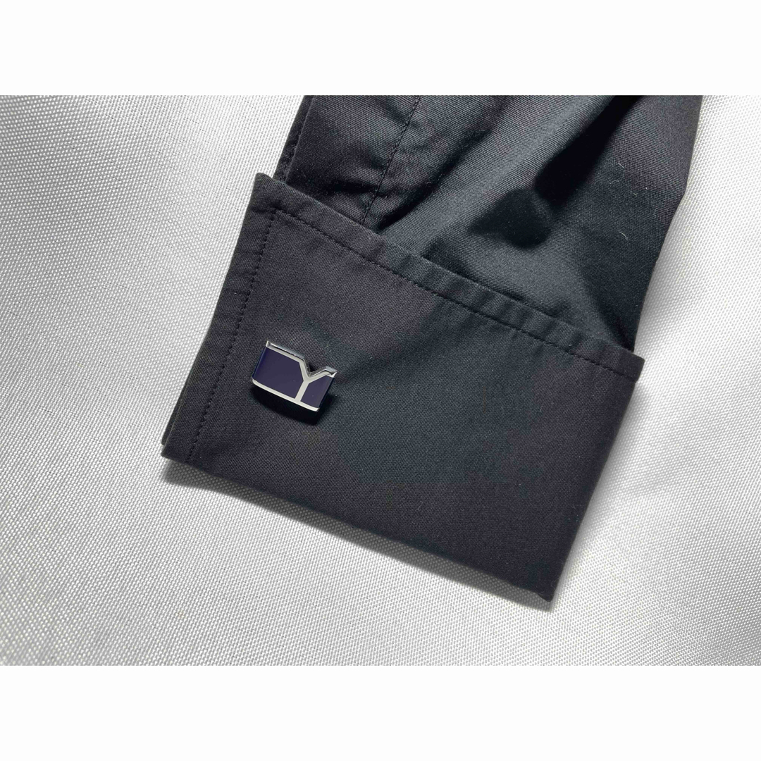 Yves Saint Laurent - イヴサンローラン Yデザイン ダークネイビー