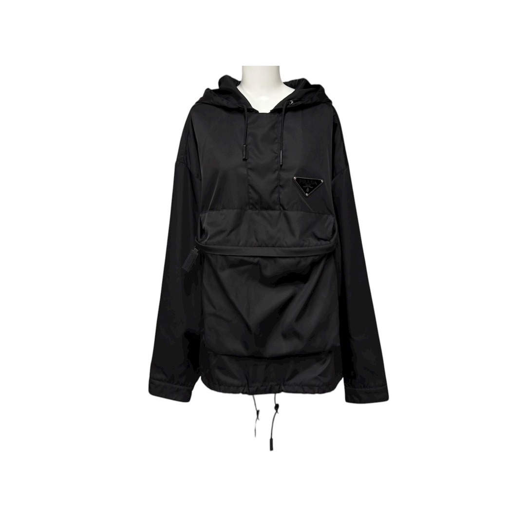 PRADA - 極美品 PRADA プラダ 20SS ナイロンアノラックジャケット