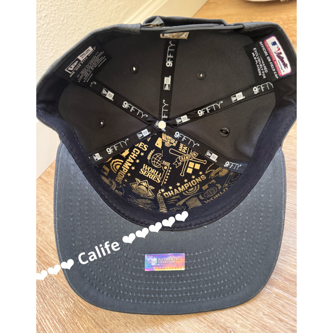 NEW ERA - ドジャース 2025 ワールドチャンピオン 優勝パレード 選手