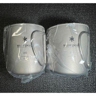 Snow Peak - スノーピーク 白馬限定 チタンシングルマグ 450 HAKUBA の