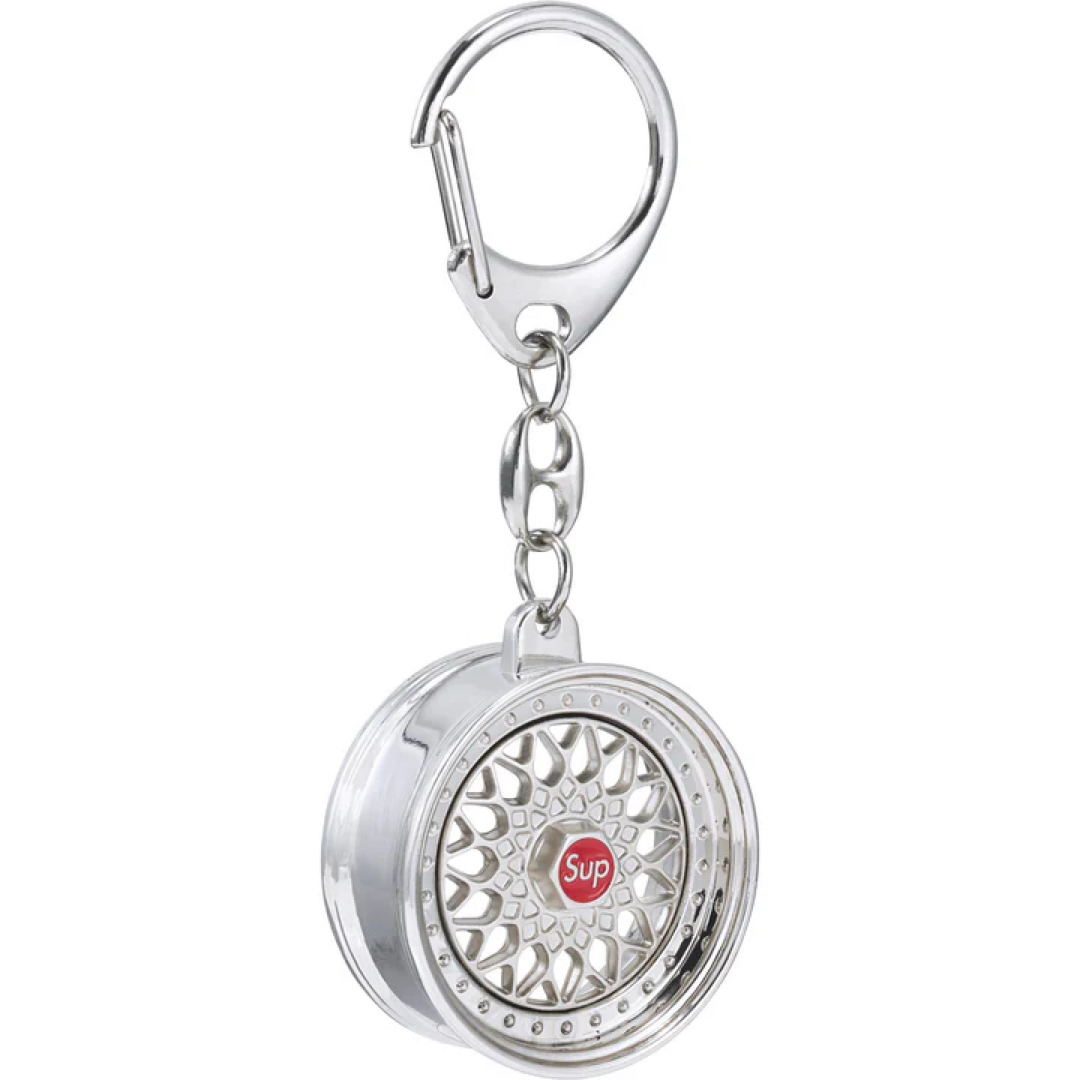 Supreme - Supreme x BBS RS Rim Keychain 