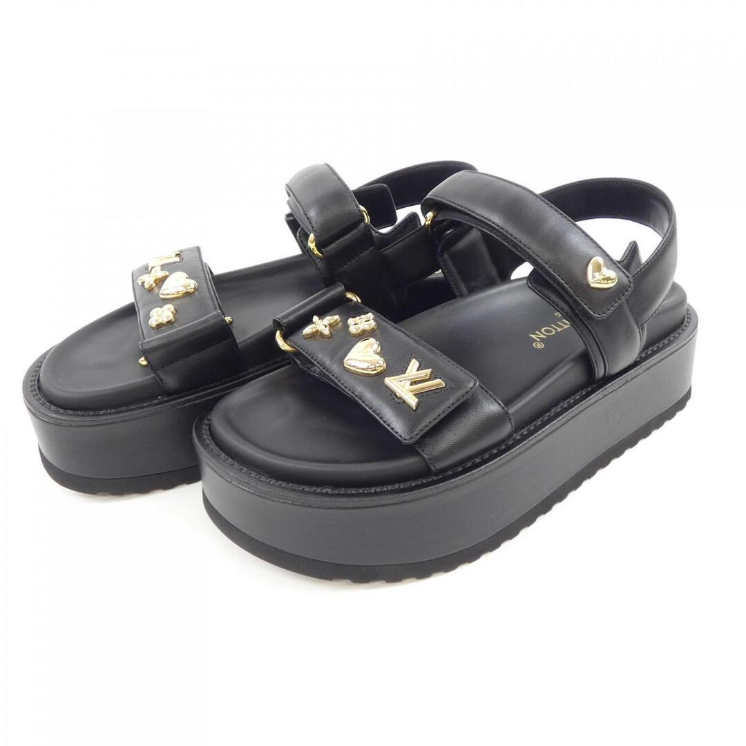 LOUIS VUITTON - ルイヴィトン LOUIS VUITTON LVサンセット サンダルの