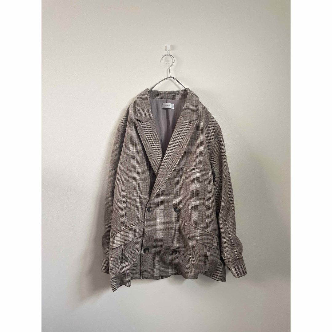 remer（リメール） グレンチェック オーバーサイズ セットアップの通販