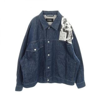 RAF SIMONS - rafsimons オーバーサイズデニムジャケットの通販 by hop